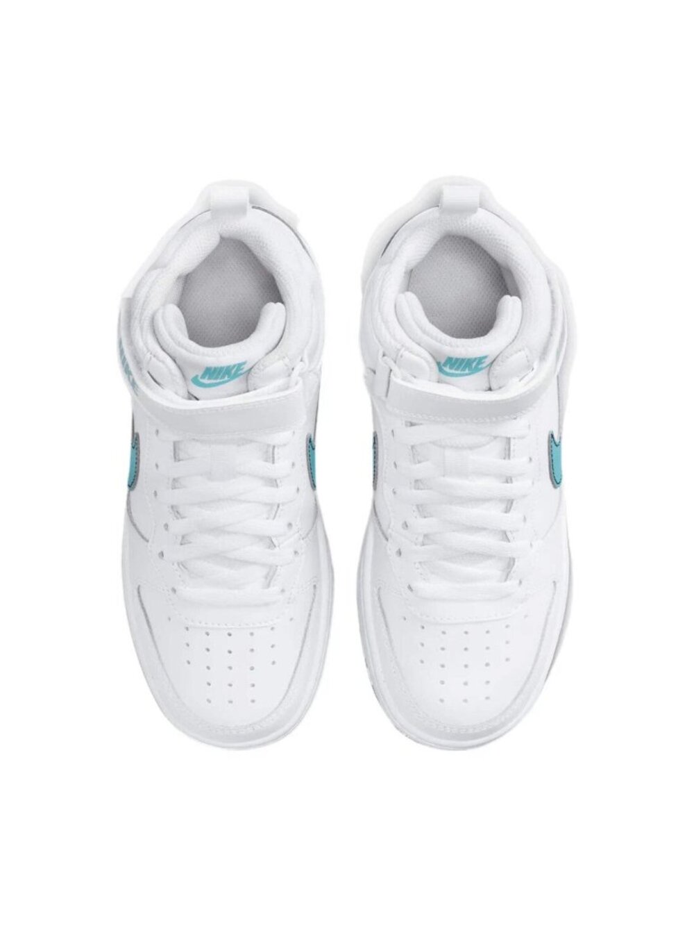 Nike Court Borough Mid 2 Sneakers Kids Size 4.5Y /Womens 7